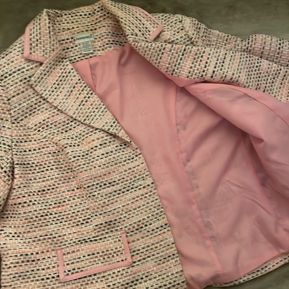 Satin-lined Blazer - Picture 2 of 3